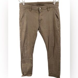 Tomorrowland Tan Straight Leg Pants Men's size 32